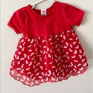 Red Heart Dress, Valentine Dress